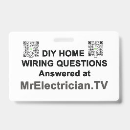 Doe-het-zelf Huisbedrading Vragen op MrElectrician Badge