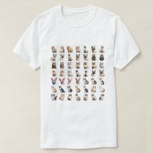 Doe-het-zelf katten tipi projecten t-shirt