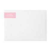 Doe-het-zelf kleur save the date huwelijks rondom (Voorkant)