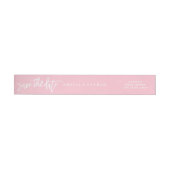 Doe-het-zelf kleur save the date huwelijks rondom (Individueel)