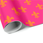 Doe-het-zelf Kleuren Fleur de Lis Lys Groot SV Fra Cadeaupapier (Rol Hoek)