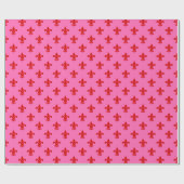 Doe-het-zelf Kleuren Fleur de Lis Lys Groot SV Hee Cadeaupapier (Vlak)