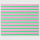 Doe-Het-Zelf Kleuren Heet Roze Smaragdgroen Witte Cadeaupapier (Vlak)