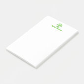 Doe-het-zelf Kleuren Keltische Knoop Levensboom me Post-it® Notes (Schuin)