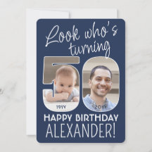 Doe-het-zelf kleuren • Kijk wie 50 Verjaardagsfees