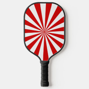 Doe-het-zelf Kleuren Stralen Zonneuitbarsting Rood Pickleball Paddle