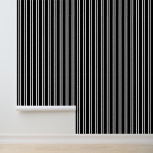 Doe-het-zelf kleuren Verticale oneven strepen #3 Z Behang