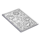 Doe het zelf Kleurpagina Notitieboek (Rechterzijde)