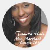 Doe-het-zelf Koningin Stickers (Voorkant)