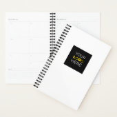 Doe het zelf Logo Notitieboek Planner (Display)