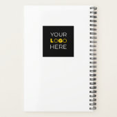 Doe het zelf Logo Notitieboek Planner (Achterkant)