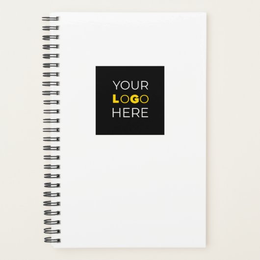 Doe het zelf Logo Notitieboek Planner (Voorkant)
