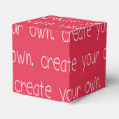 Doe het zelf op vakantie bedankdoosjes (Achterkant)