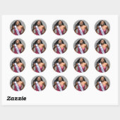Doe-het-zelf optocht Crown Shot Stickers (Vel)