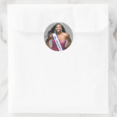 Doe-het-zelf optocht Crown Shot Stickers (Tas)