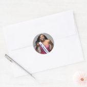 Doe-het-zelf optocht Crown Shot Stickers (Envelop)