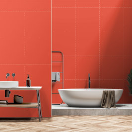 Doe-het-zelf Oranje Rood Eenvoudige Autoriteit® Behang