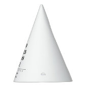 Doe het zelf - partijgebonden Petten Feesthoedjes (Rechts)