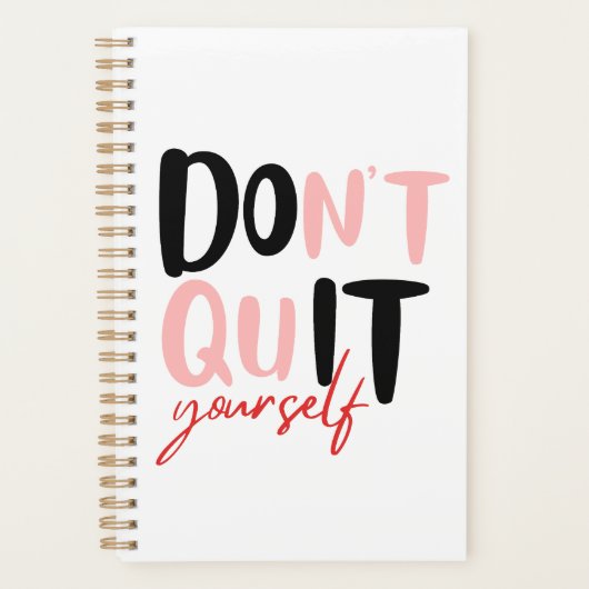 Doe het zelf planner (Voorkant)