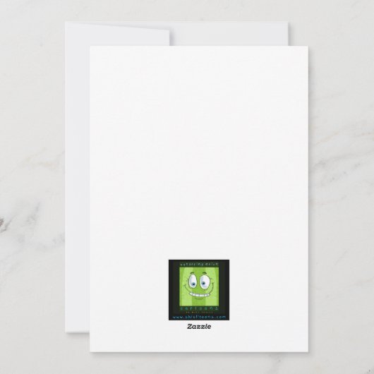 Doe het zelf Playground (IKEA) Feestdagenkaart (Achterkant)