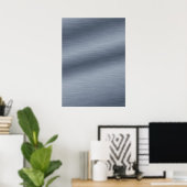 Doe-het-zelf poster met geborsteld stalen achtergr (Thuiskantoor)