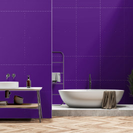 Doe-het-zelf Purpel Simple Authority® Behang