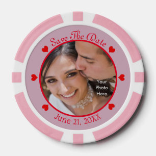 Doe-het-zelf - Reserveer de datum Poker Chips