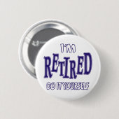 Doe het zelf ronde button 5,7 cm (Voorkant /achterkant)