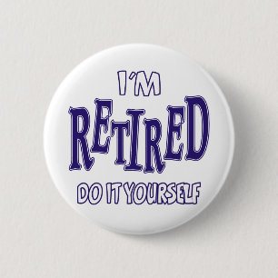 Doe het zelf ronde button 5,7 cm