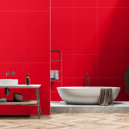 Doe-Het-Zelf Rood Eenvoudige Autoriteit® Behang