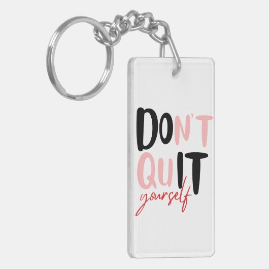 Doe het zelf sleutelhanger (Voorkant Links)