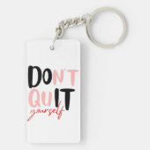 Doe het zelf sleutelhanger (achterkant)