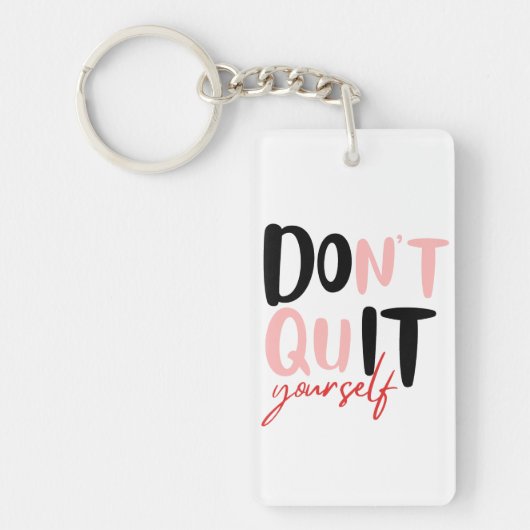 Doe het zelf sleutelhanger (Voorkant)