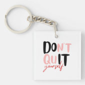 Doe het zelf sleutelhanger (Voorkant)