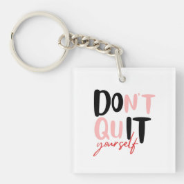 Doe het zelf sleutelhanger