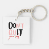 Doe het zelf sleutelhanger (Achterkant)