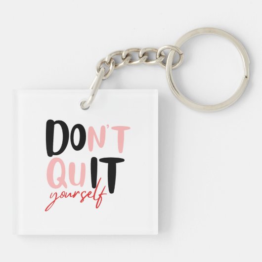 Doe het zelf sleutelhanger (Achterkant)