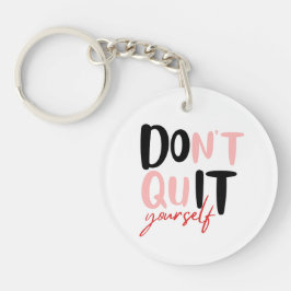 Doe het zelf sleutelhanger