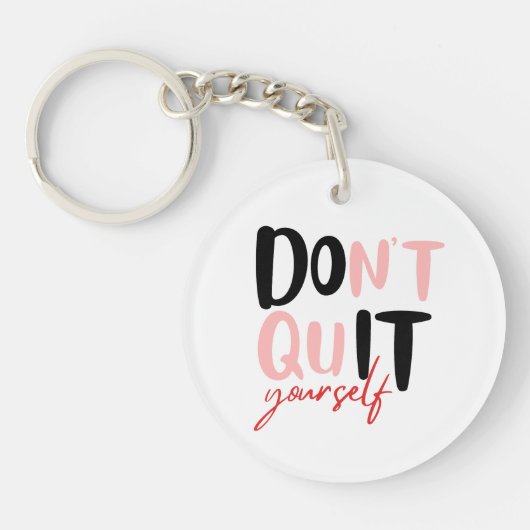 Doe het zelf sleutelhanger (Voorkant)