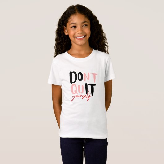 Doe het zelf t-shirt (Voorkant volledig)