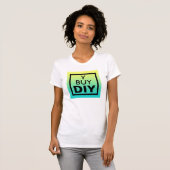 Doe het zelf t-shirt (Voorkant volledig)