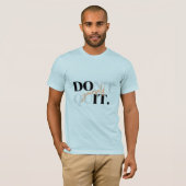 Doe-het-zelf T-shirt voor unisex (Voorkant volledig)