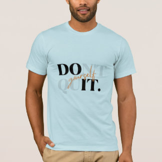 Doe-het-zelf T-shirt voor unisex