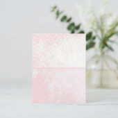 Doe-het-zelf tafelkaartjes voor een feestelijke br kaart (Staand voorkant)