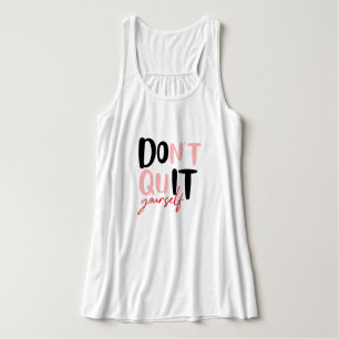 Doe het zelf tanktop