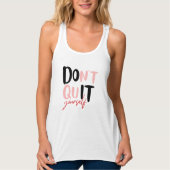 Doe het zelf tanktop (Voorkant)