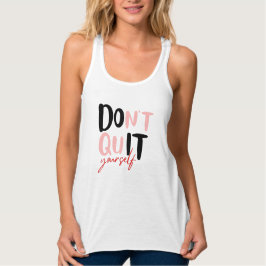 Doe het zelf tanktop