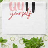 Doe het zelf theedoek (Gevouwen)