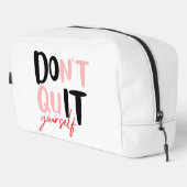 Doe het zelf toilettasje (Rechterhoek)