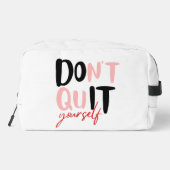 Doe het zelf toilettasje (Achterkant)